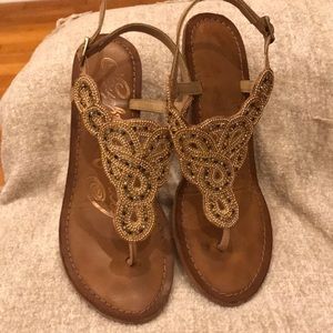 Size 6 Naughty Monkey Sandal